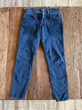 Lucky Brand Women's Skinny Jeans in Deep Indigo